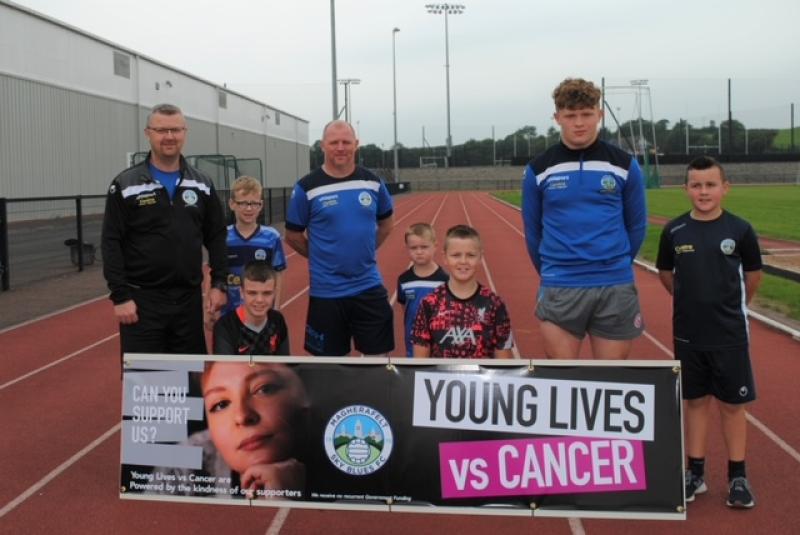Sky Blues take on Young Lives vs Cancer challenge