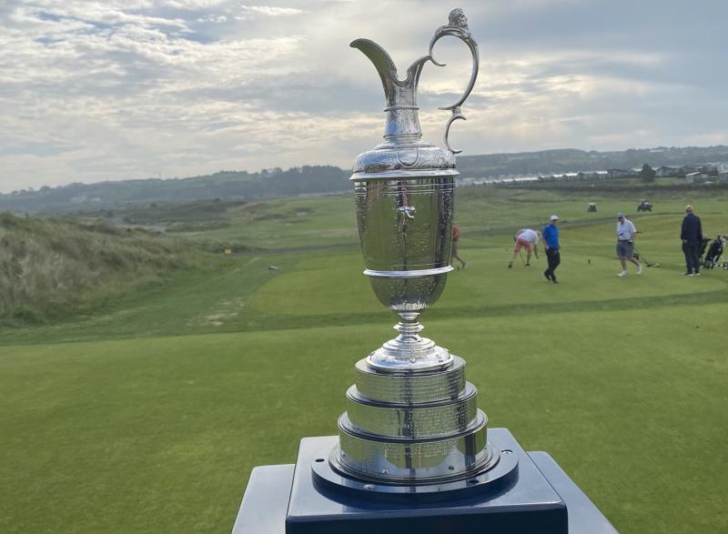 Golf's Open Championship to return to the north coast