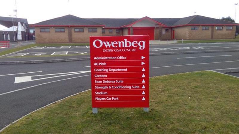 Derry CCC to make decision on abandoned hurling championship game