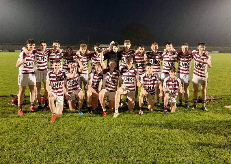 Slaughtneil defeat Ballinascreen to win Derry U18.5 hurling title