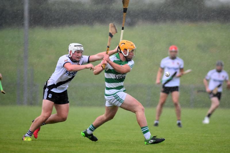 Derry GAA: Kevin Lynch's pull clear against Swatragh in the senior hurling championship