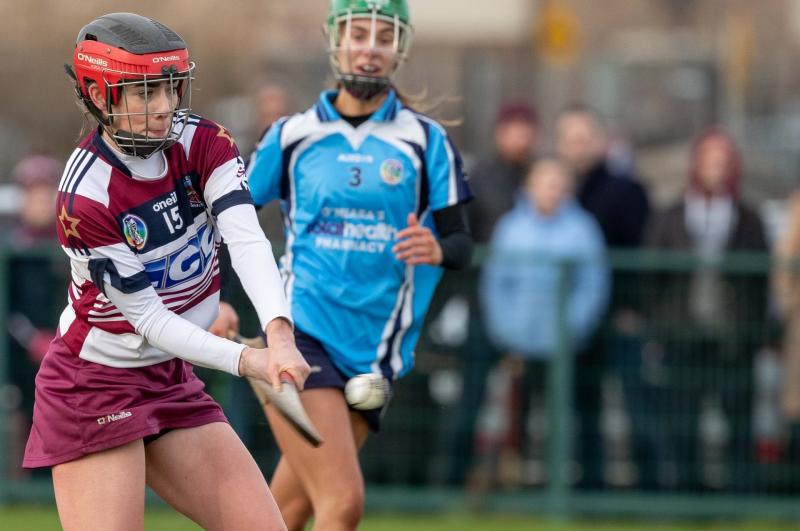 Slaughtneil book their place in the senior camogie final after victory over Lavey