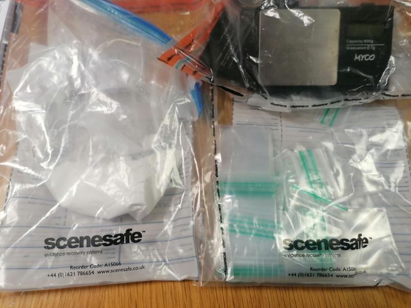 Man arrested after suspected cocaine seized in Derry