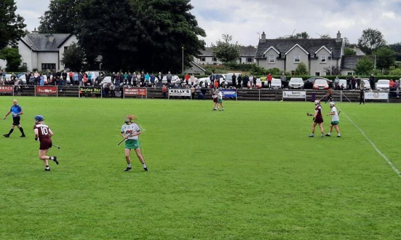 Ballinascreen turn complete performance to see off Swatragh