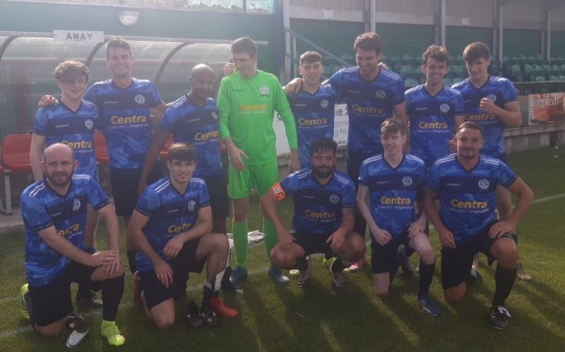 Magherafelt Sky Blues emerge from tight cup tie