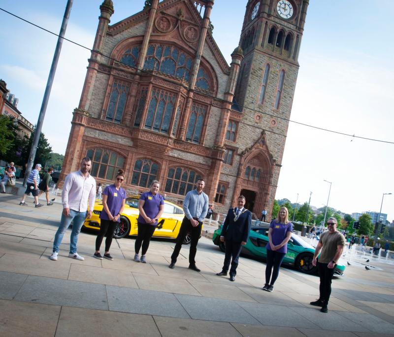 Mayor to host 'Supercar Sunday' for charity 