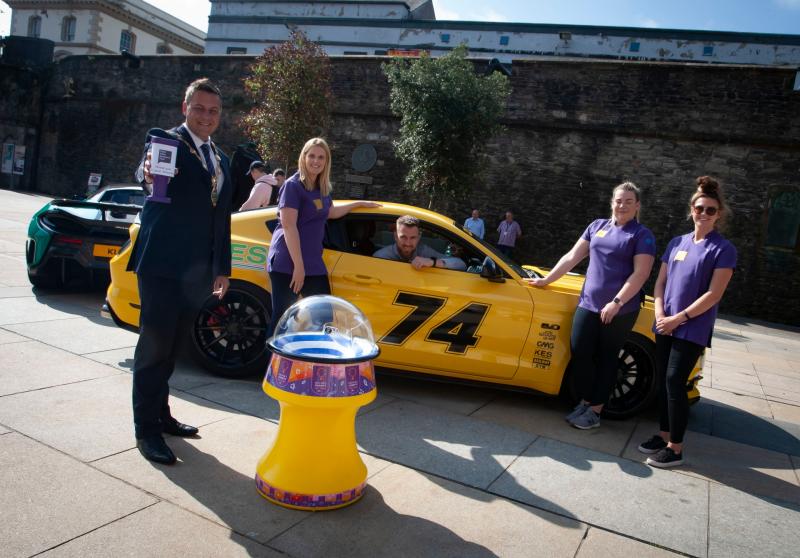 Supercars set to roll into town for Mayor's charity fundraiser