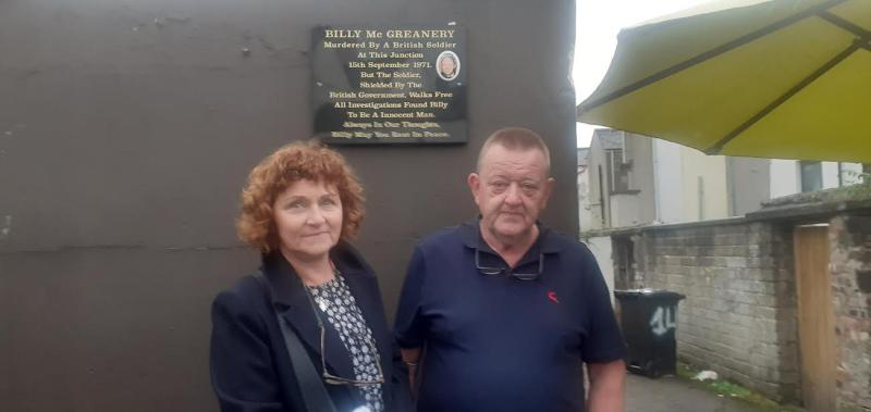 Emotional scenes as Derry man shot dead by British soldier 50 years ago remembered