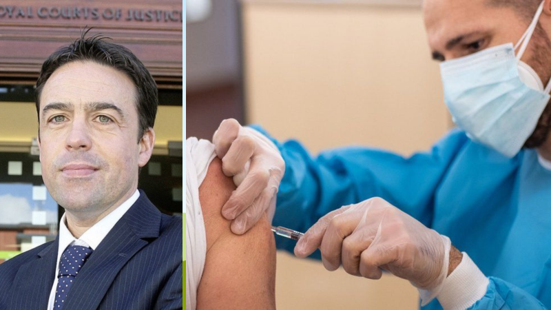 County Derry solicitor begins legal challenge on parental consent for vaccine