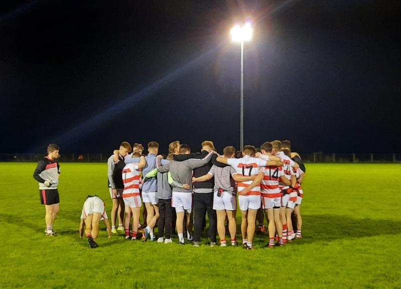 Derry JFC: Desertmartin do enough to see off brave Ballerin fightback