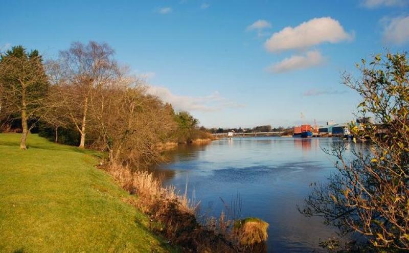 Firearm recovered from County Derry river