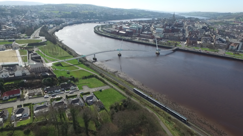 Significant fall in County Derry Covid rate last week