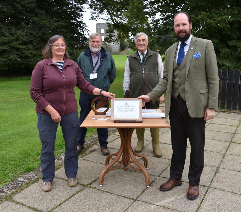 Creggan Park award is just 'Tree-mendous'