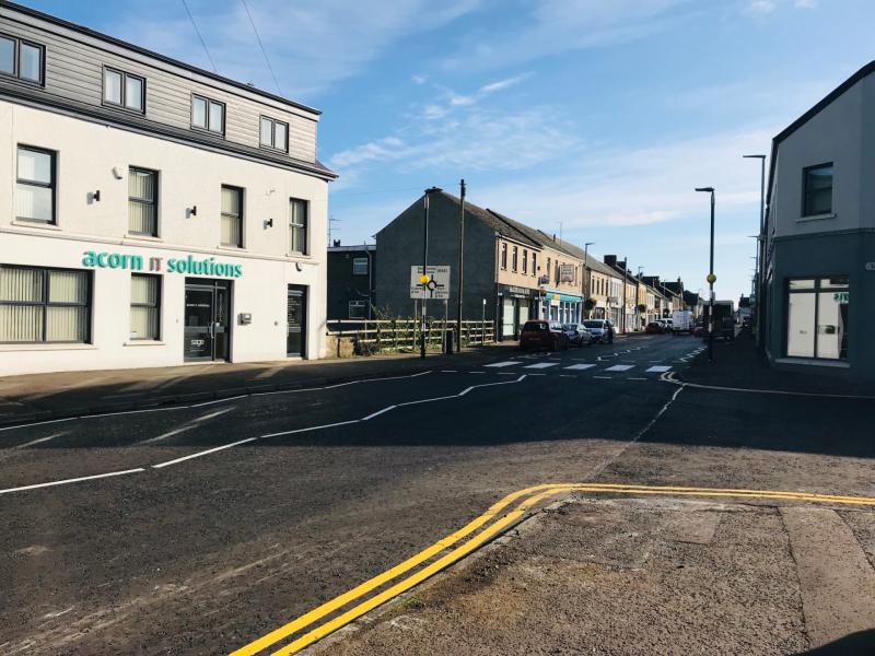 Resurfacing works on 'well-used' County Derry road  almost at  completion