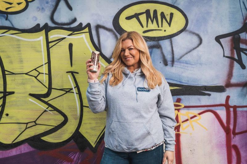 County Derry mum the new face of soft drinks company  