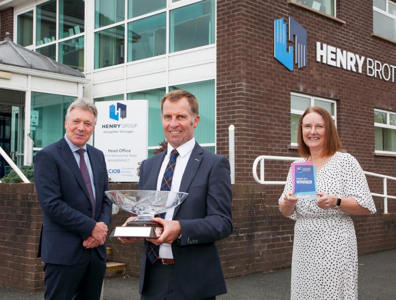 Responsible business award for County Derry company