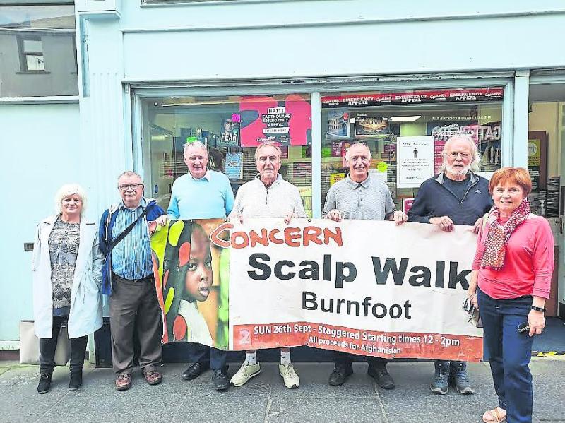 Support urged for weekend charity walk up Scalp Mountain near Derry