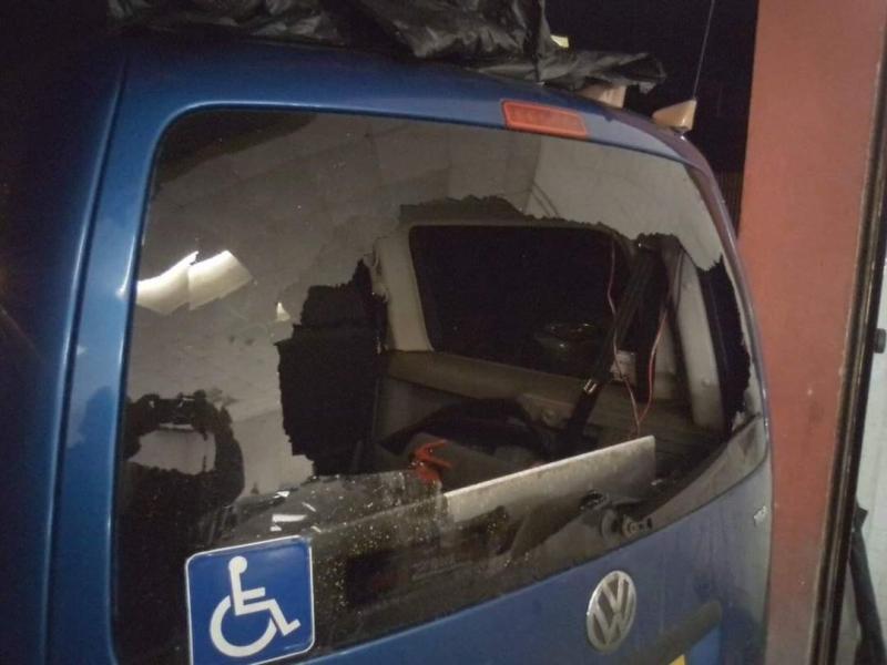 Sinn Féin councillor condemns attack on wheelchair taxi in Creggan