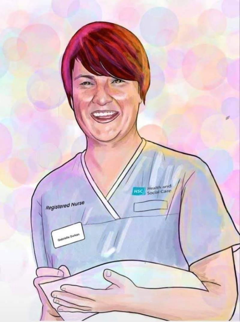 Sister's delight at Royal College of Nursing honour for Gabrielle