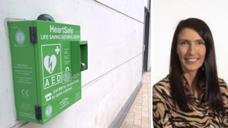 Support needed for costly defibrillator servicing, says County Derry councillor