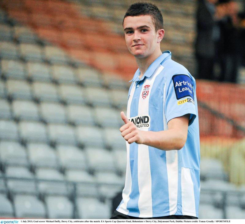Michael Duffy's top 5 moments in a Derry City shirt