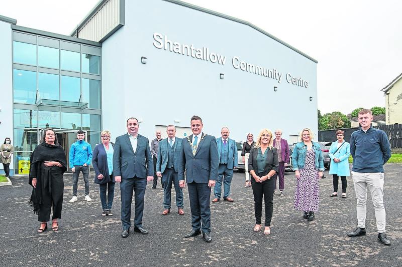 Shantallow Community Centre officially opened to much fanfare