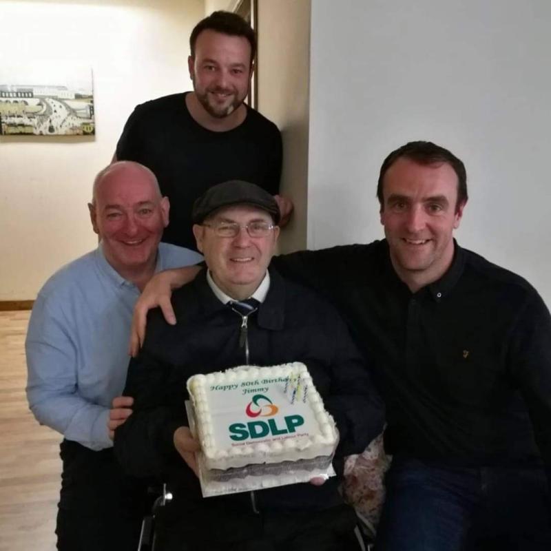 Death of former Derry SDLP stalwart Jim Clifford