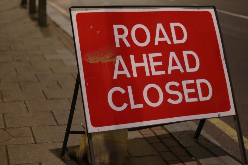 Multiple road and lane closures scheduled in Derry in the coming weeks