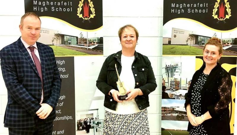 County Derry school award in memory of Ozzie