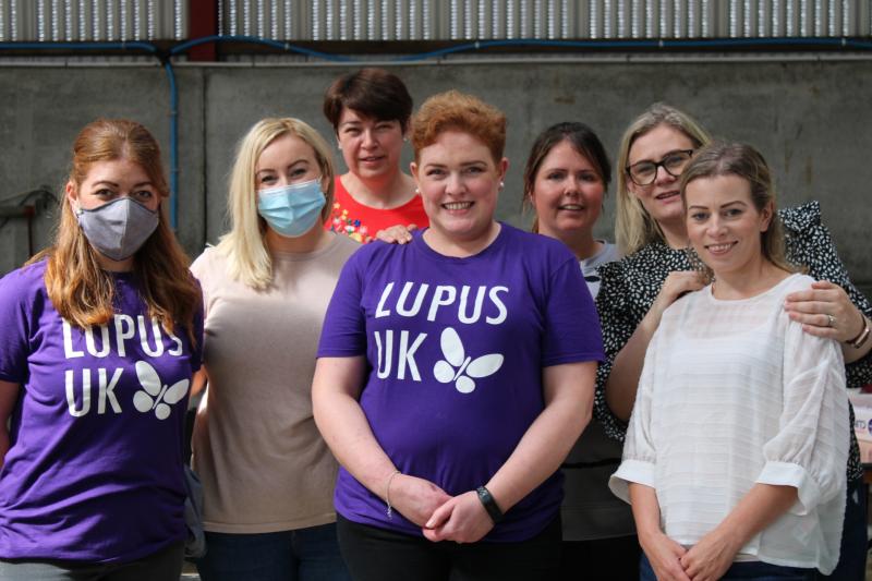 County Derry woman raises thousands for Lupus charity