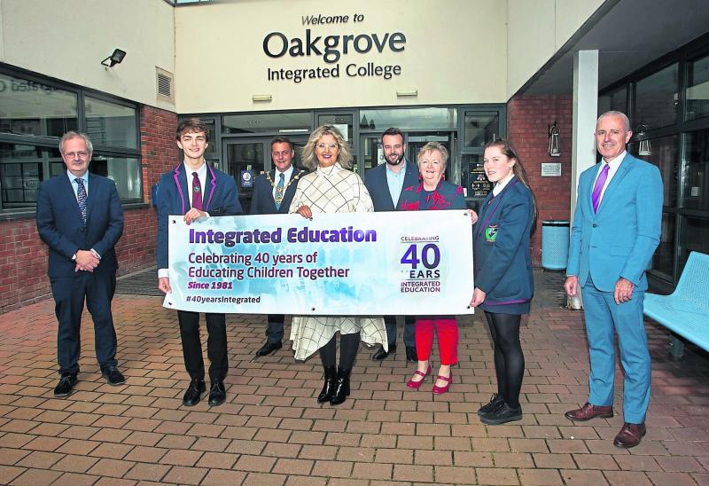 Oakgrove celebrating  40 years of integrated education