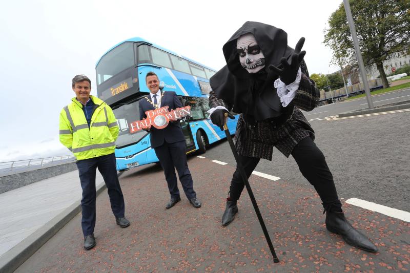 Translink to run special shuttle bus service this Halloween 