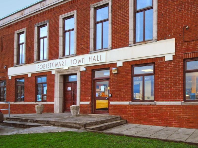County Derry town hall owners disappointed with 'years of  neglect'