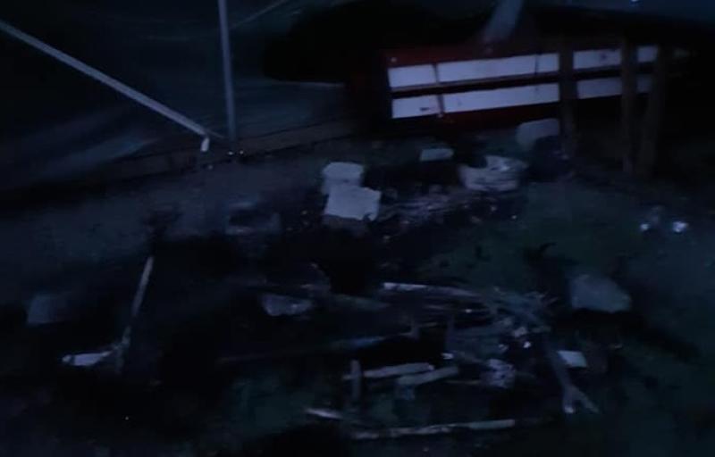 County Derry mental health charity equipment set on fire