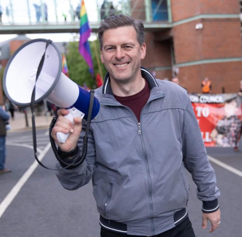 Harkin: Pay offer "a slap in the face" for Council workers