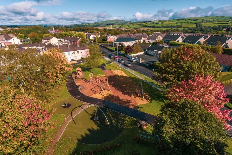 New play area opens in Sion Mills 