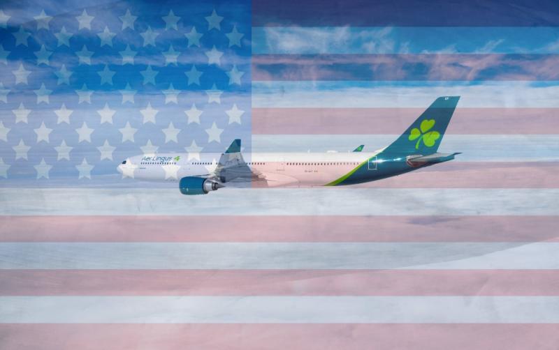 Aer Lingus confirm return date for flights between Ireland and USA