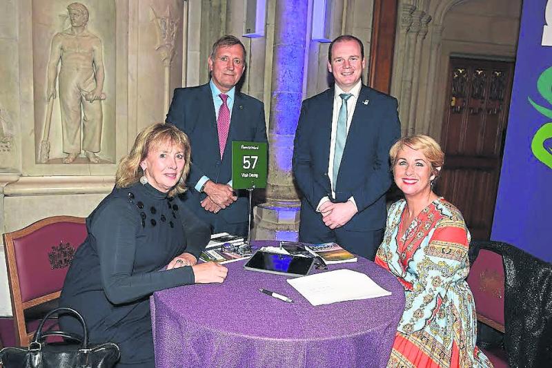 Derry brings 'Flavours of Ireland' to London tourism event