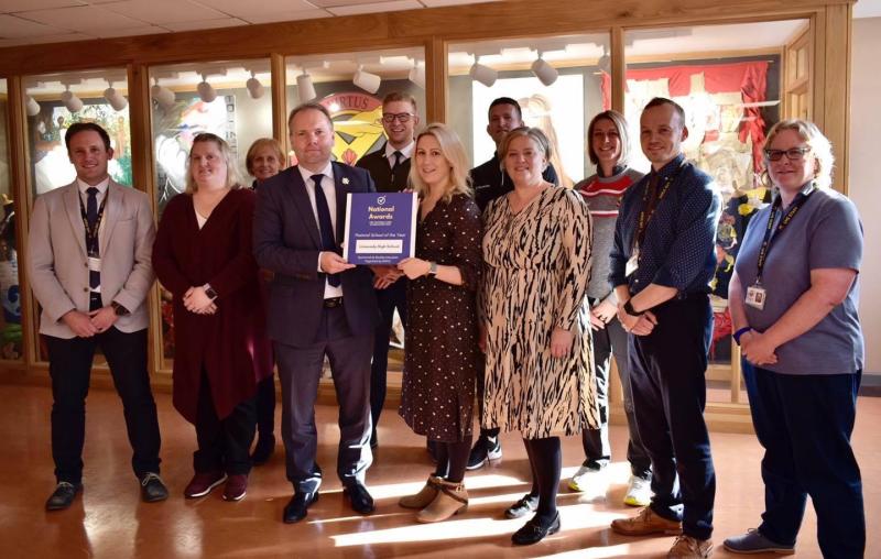 County Derry school wins prestigious national award