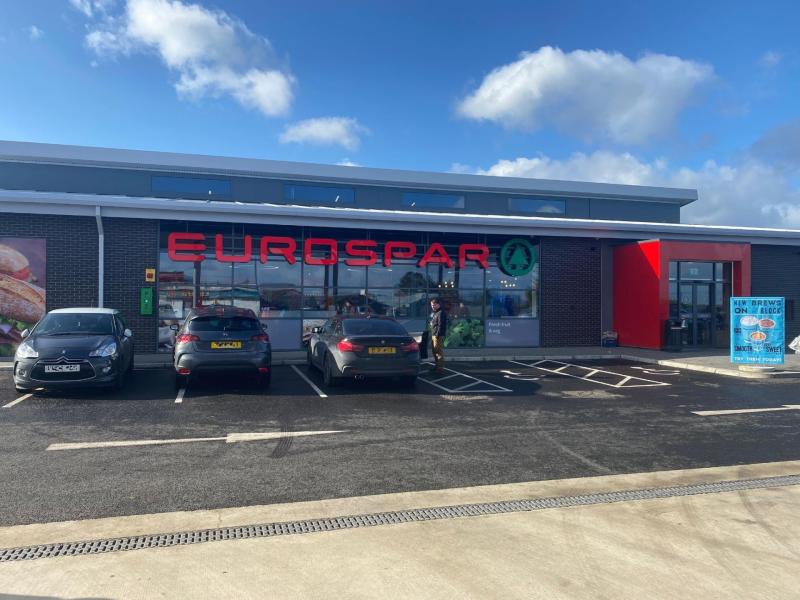 New Eurospar opens on Clooney Road