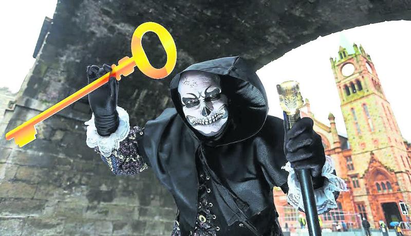 It will be 'All Fright on the Night' in Derry this Halloween