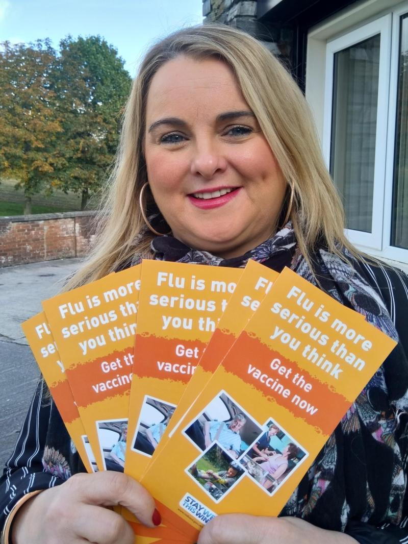 Take up offer of flu-jab says Councillor Duffy