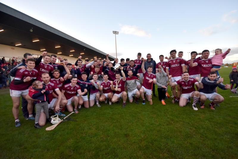 REPORT: Slaughtneil secure ninth title in a row at Owenbeg 
