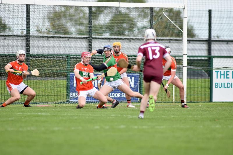 REPORT: Lavey keep Ballinscreen at arm's length