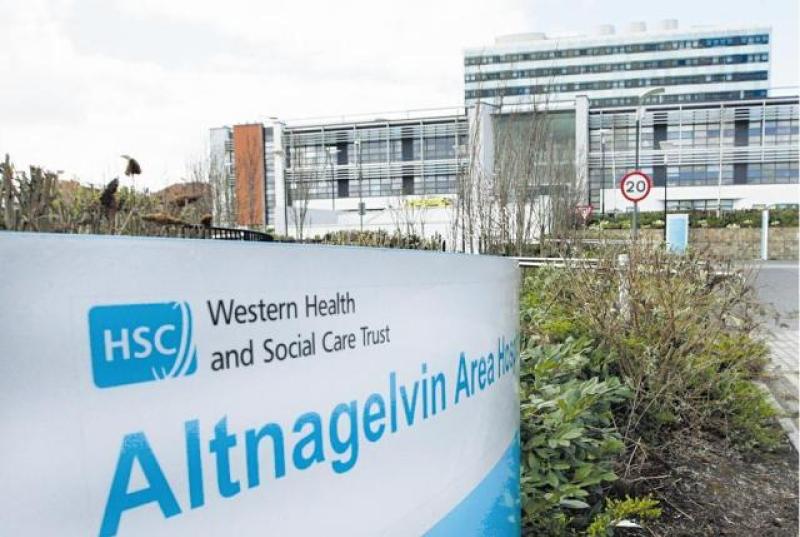 Altnagelvin fails emergency care waiting times targets