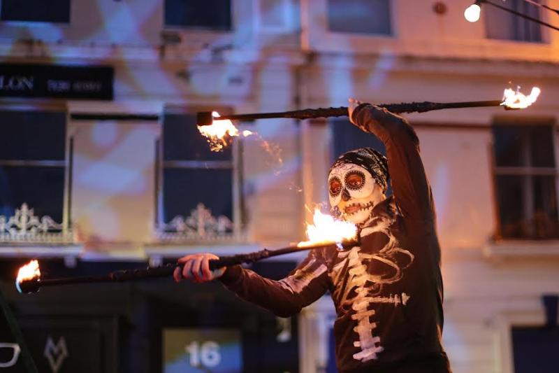 Derry Halloween gets off to a spooktacular start
