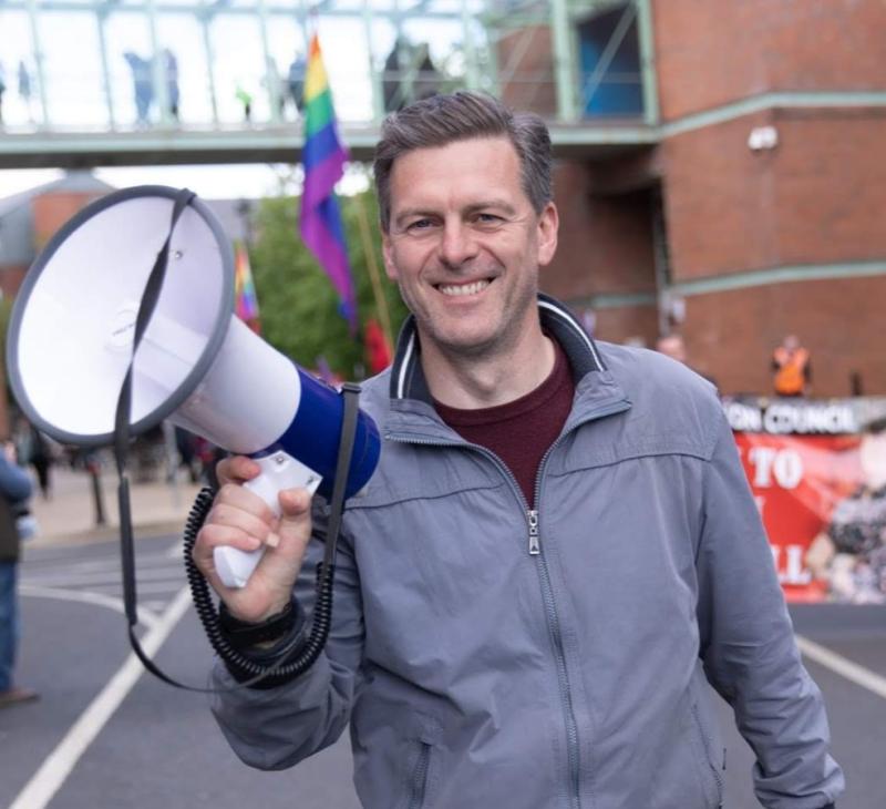 'Freezing temperatures will put many more lives at risk if there isn't urgent hardship action' - Cllr Shaun Harkin.