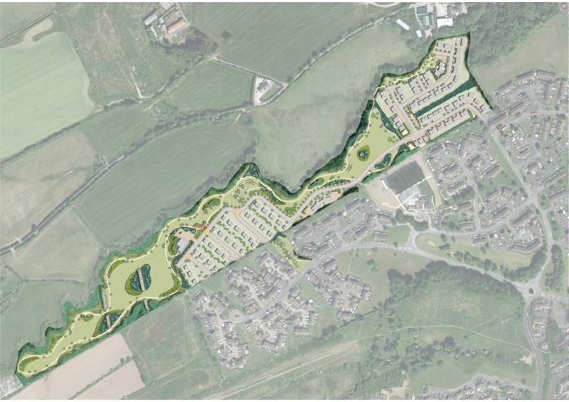 Residents back plans for extension of Ballymagroarty neighbourhood