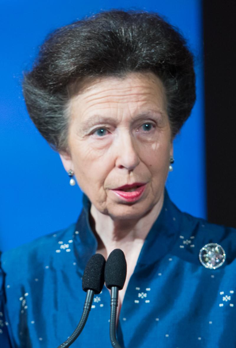 Princess Anne surprise visit to Derry today 