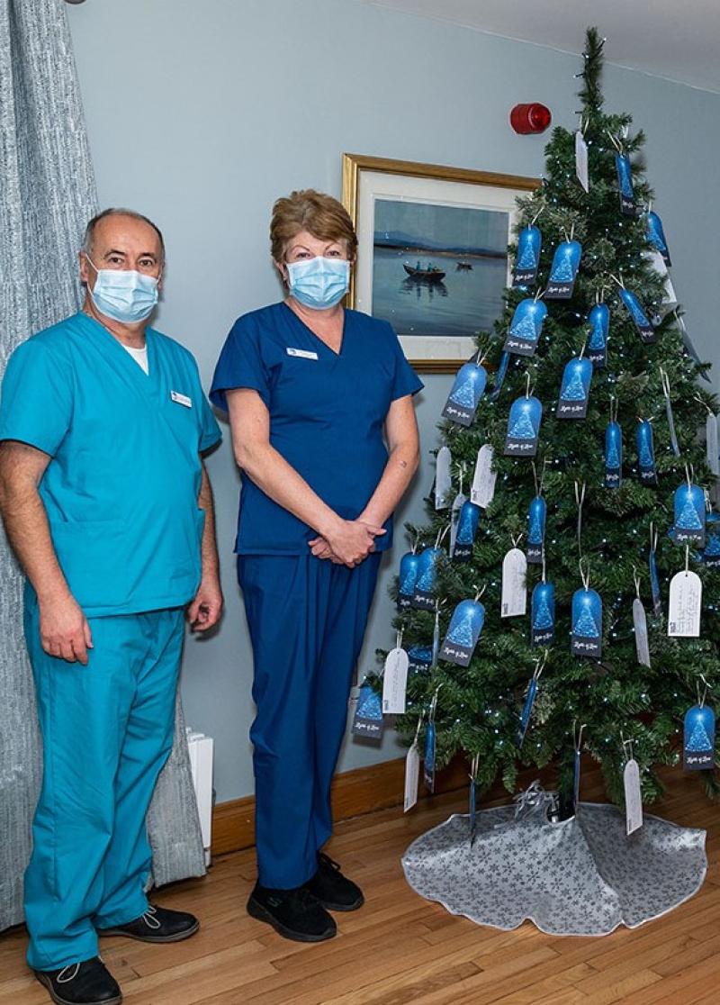 Foyle Hospice launches 'Lights Of Love' Christmas appeal